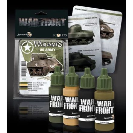 SSE-034 Paints US ARMY