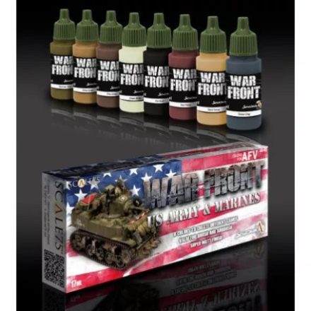SSE-035 Paints US ARMY & MARINES