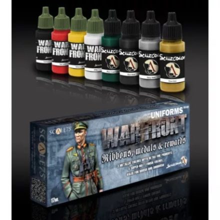 SSE-043 Paints RIBBONS, MEDALS AND REWARDS