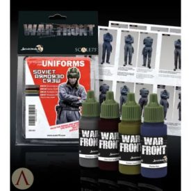 SSE-051 Paints SOVIET ARMORED CREW