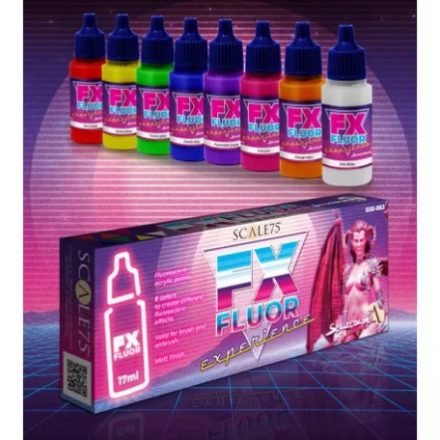SSE-052 Paints FX FLUOR EXPERIENCE