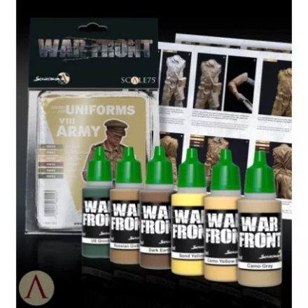 SSE-064 Paints VIII ARMY