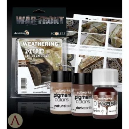 SSE-069 Paints GET DIRTY - MUD IN WINTER