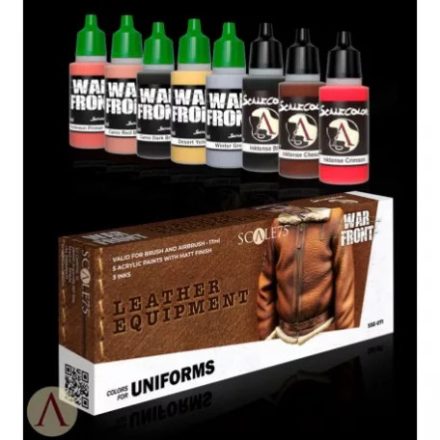 SSE-071 Paints LEATHER EQUIPMENT
