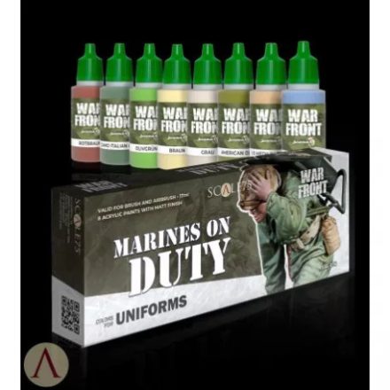 SSE-074 Paints MARINES ON DUTY