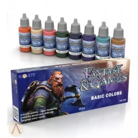 SSE-078 Paints BASIC COLORS