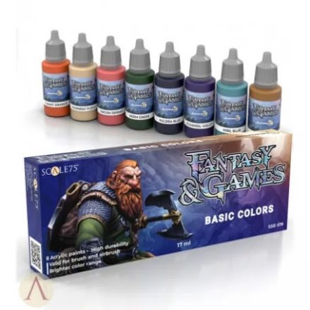 SSE-078 Paints BASIC COLORS
