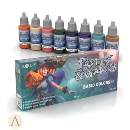 SSE-079 Paints BASIC COLORS 2