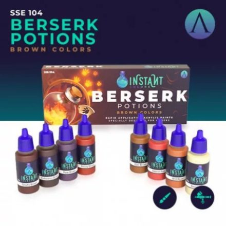 SSE-104 Paints BERSERK POTIONS