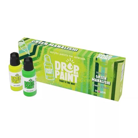 GREEN MANALISHI