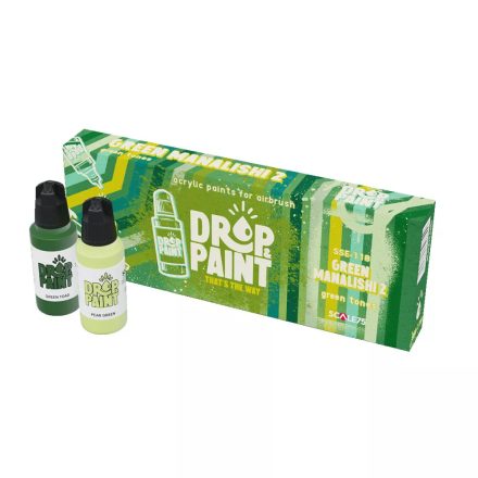 GREEN MANALISHI 2