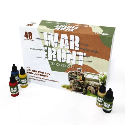 BATTLEFRONT - COLORS FOR AFV AND UNIFORMS