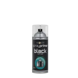 PRIMER SPRAY BLACK (SMALL BOTTLE)