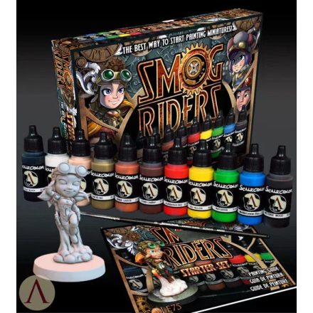 SMOG RIDERS STARTER KIT