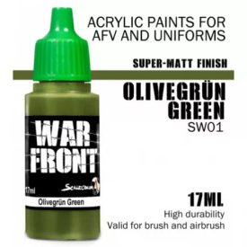 SW-01 Paints OLIVGRÜN