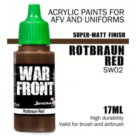 SW-02 Paints ROTBRAUN