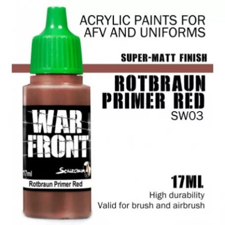 SW-03 Paints ROTBRAUN PRIMER