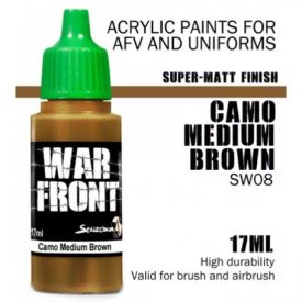 SW-08 Paints CAMO MEDIUM BROWN