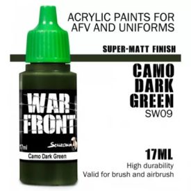 SW-09 Paints CAMO DARK GREEN