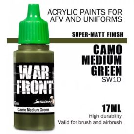 SW-10 Paints CAMO MEDIUM GREEN