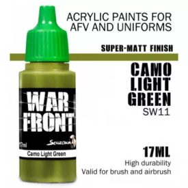 SW-11 Paints CAMO LIGHT GREEN