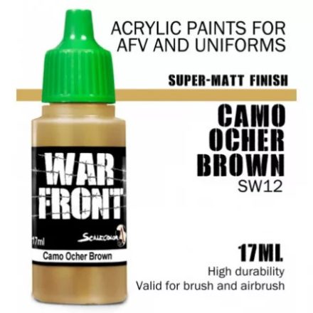 SW-12 Paints CAMO OCHRE BROWN