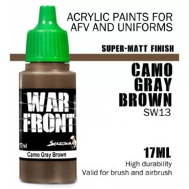 SW-13 Paints CAMO GREY BROWN