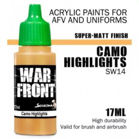 SW-14 Paints CAMO HIGHLIGHTS