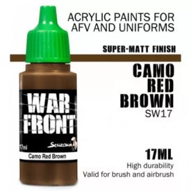 SW-17 Paints CAMO RED BROWN