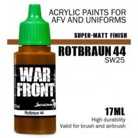 SW-25 Paints ROTBRAUN 44
