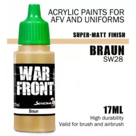 SW-28 Paints BRAUN