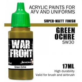 SW-30 Paints GREEN OCHRE