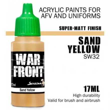 SW-32 Paints SAND YELLOW