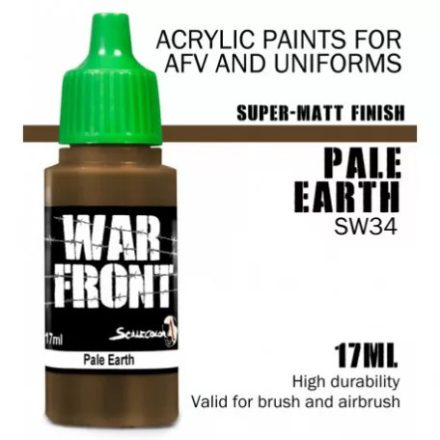 SW-34 Paints PALE EARTH