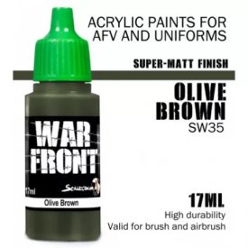 SW-35 Paints OLIVE BROWN