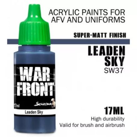 SW-37 Paints LEADEN SKY