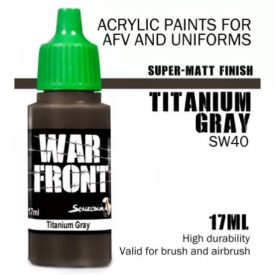 SW-40 Paints TITANIUM GREY