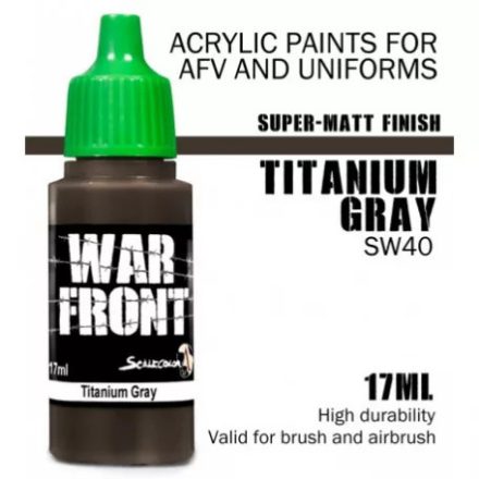 SW-40 Paints TITANIUM GREY
