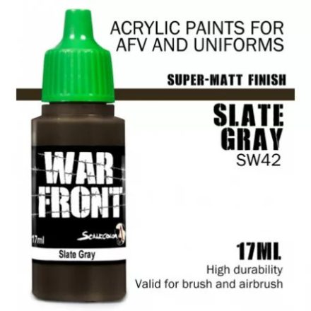 SW-42 Paints SLATE GREY