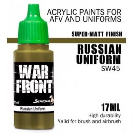 SW-45 Paints RUSSIAN UNIFORM
