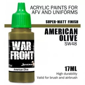 SW-48 Paints AMERICAN OLIVE