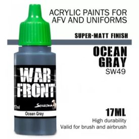SW-49 Paints OCEAN GREY