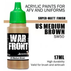 SW-50 Paints US MEDIUM BROWN