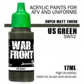SW-52 Paints US GREEN