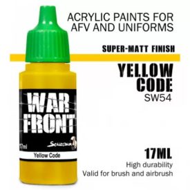 SW-54 Paints YELLOW CODE