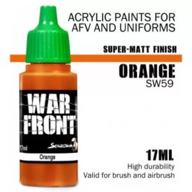 SW-59 Paints ORANGE