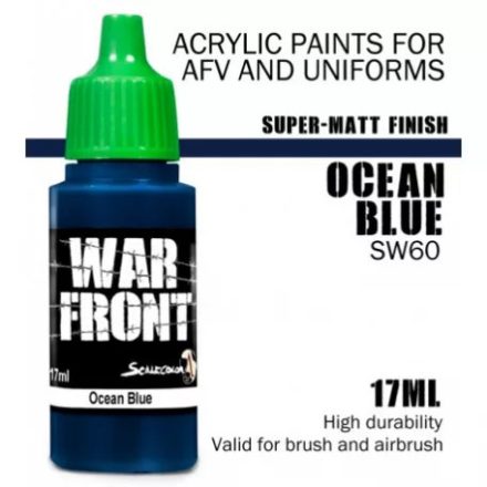 SW-60 Paints OCEAN BLUE