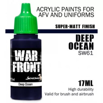 SW-61 Paints DEEP OCEAN