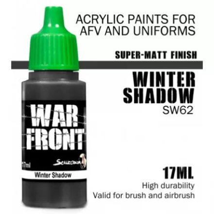SW-62 Paints WINTER SHADOW