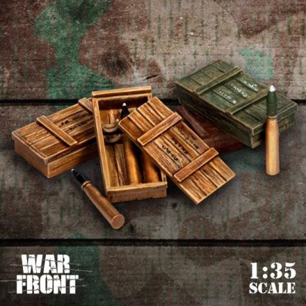 GERMAN SUPPLIES - AMMO BOXES AND AMMUNITIONS 2